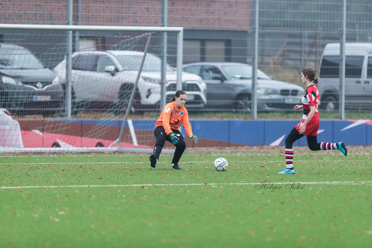 Bild 127 - wBJ Altona 93 - VfL Pinneberg : Ergbnis: 2:1